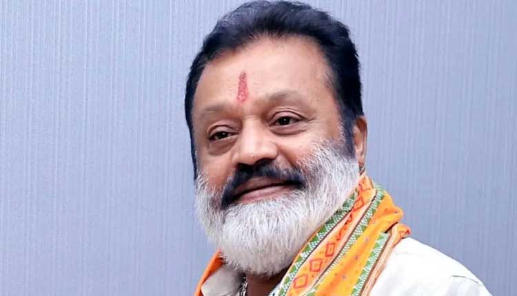 Delhi Blast A Wound On Nation’s Integrity: Suresh Gopi