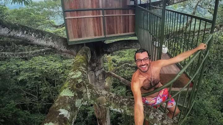 Bitácora de un viajero frecuente: Christian Byfield, quien dejó la banca de inversiones para vivir de los viajes