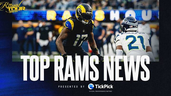 Top Rams News: Previews and predictions for Rams vs. Buccaneers in Week 12 on Sunday Night Football