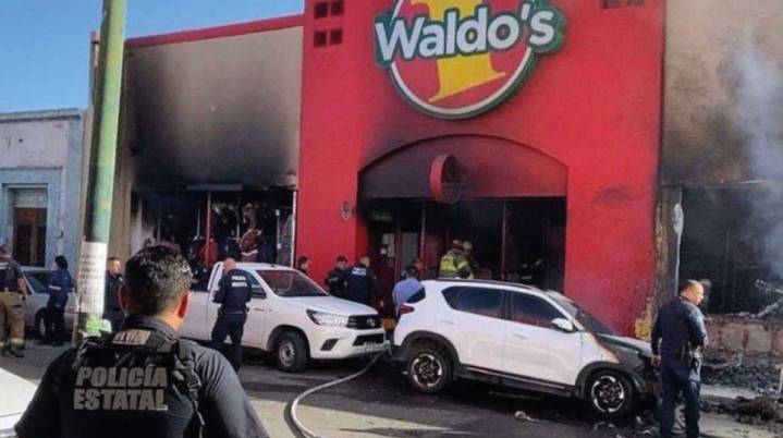 Tragedia en Hermosillo, explosión en tienda comercial deja a...