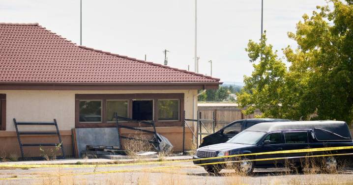 Judge rejects plea deal for funeral home owner accused of stashing nearly 190 decaying bodies