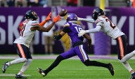 Vikings drop heartbreaker to Bears on a field goal as time expires