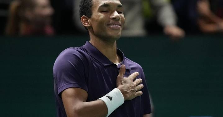 Auger-Aliassime beats Bublik to set up Paris Masters final against either Sinner or Zverev