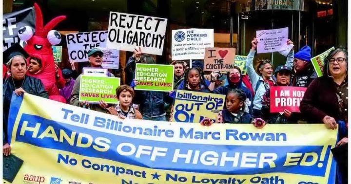 The ultrawealthy's education agenda has an ally in Trump