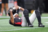 Raheem Morris takes blame as Falcons fall to Panthers following Michael Penix Jr. injury