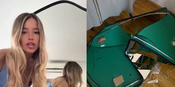 El accidente de Zoe Bogach de Gran Hermano con un espejo cuando promocionaba un canje: “Estoy en shock”