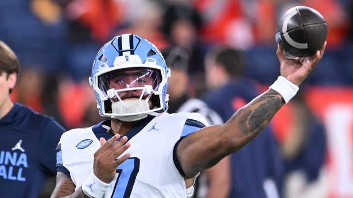 See the photos! UNC football travels to Syracuse for ACC matchup