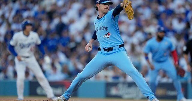 Reports: Right-handed pitcher Shane Bieber to remain a Toronto Blue Jay