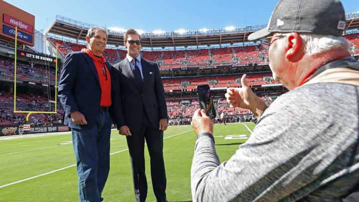 Video of Browns honoring Bernie Kosar before Ravens game