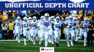 Colts release unofficial depth chart for Week 10 game vs. Atlanta Falcons