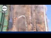Hong Kong high-rise fire leaves dozens dead, hundreds unaccounted for