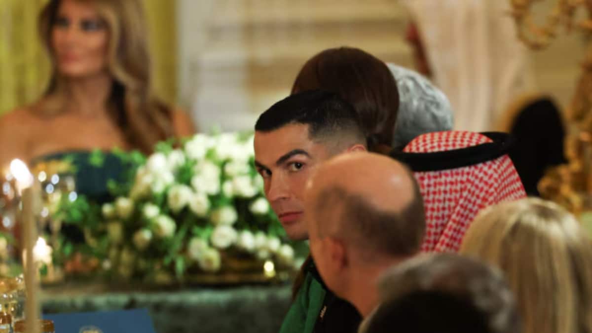 'My Son Is A Big Fan': Trump Hails Ronaldo At White House Dinner
