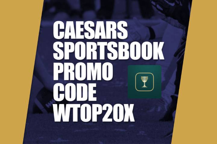 Caesars Sportsbook Promo Code WTOP20X: Get 20 100% Boosts for Raiders