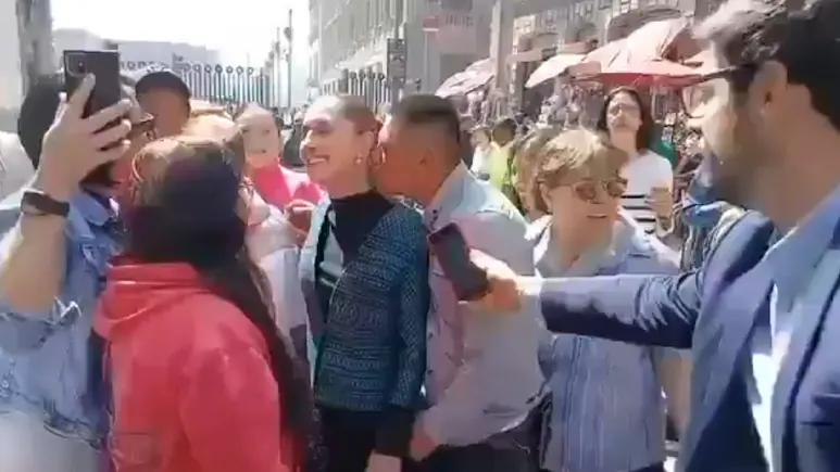 [Watch] Mexican President Molested In Public; Files Police Complaint For The Sake Of Other Women