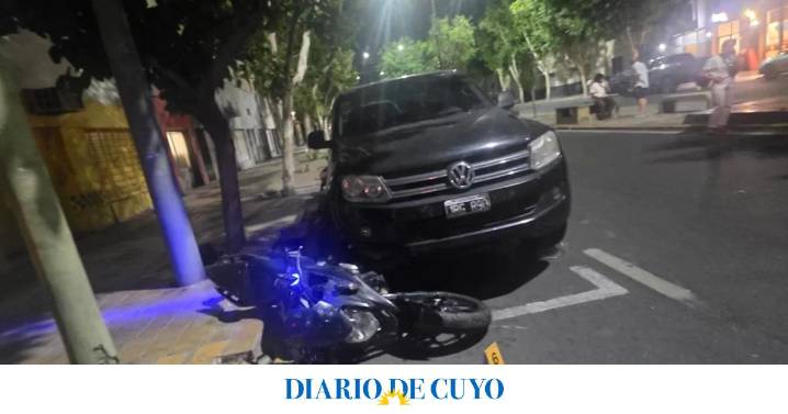 Una camioneta atropelló a una policía sanjuanina en Capital