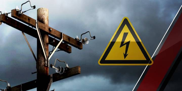 High winds cause power outages, fallen trees on Halloween