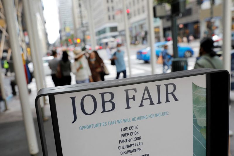 US weekly jobless claims increase moderately, Haver Analytics estimates