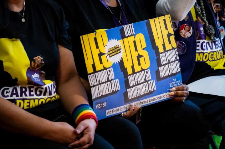 How Prop. 50 Just Rewrote California’s 2026 Congressional Map