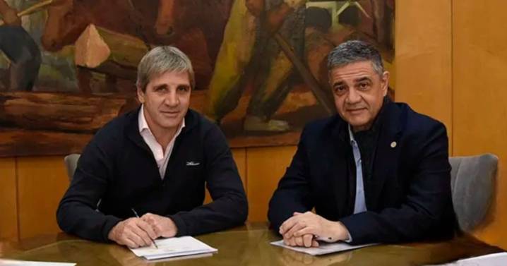 Coparticipación en debate: Luis Caputo se reúne con Jorge Macri por la deuda de Nación con la Ciudad