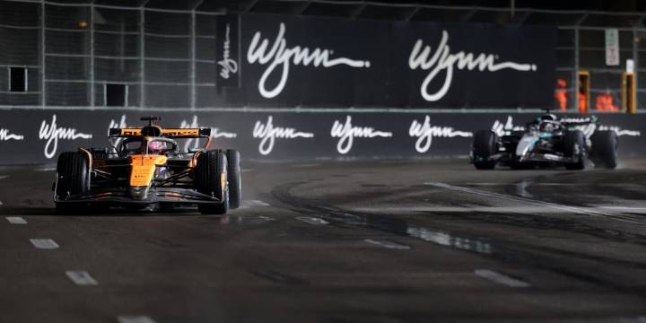 Hora y dónde ver el GP de Las Vegas en Colombia: Norris en la cima, Verstappen al acecho y la lluvia como incógnita