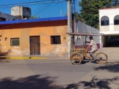 Golpea ‘heladez’ derrama económica de tricitaxistas en José María Morelos