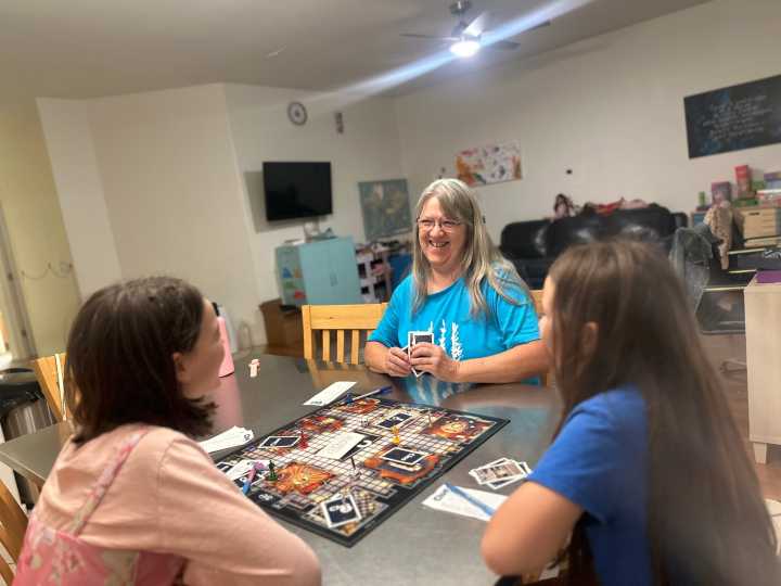 My mother-in-law moved in with us and helps with childcare and household chores. It's the best decision we've ever made.