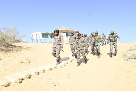 Indian Army tests battle readiness with desert drill in Rajasthan’s Thar