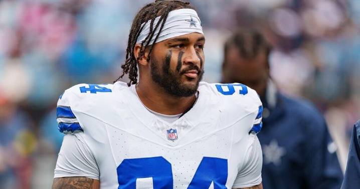 Cowboys defensive end Marshawn Kneeland dies from self-inflicted gunshot at 24: Police