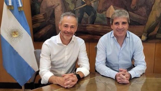 Caputo designó a Alejandro Lew como secretario de Finanzas