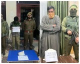 Two drug peddlers arrested in South Kashmir