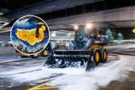 Winter Storm Map Shows States Where ‘Widespread Heavy Snow’ Will Fall