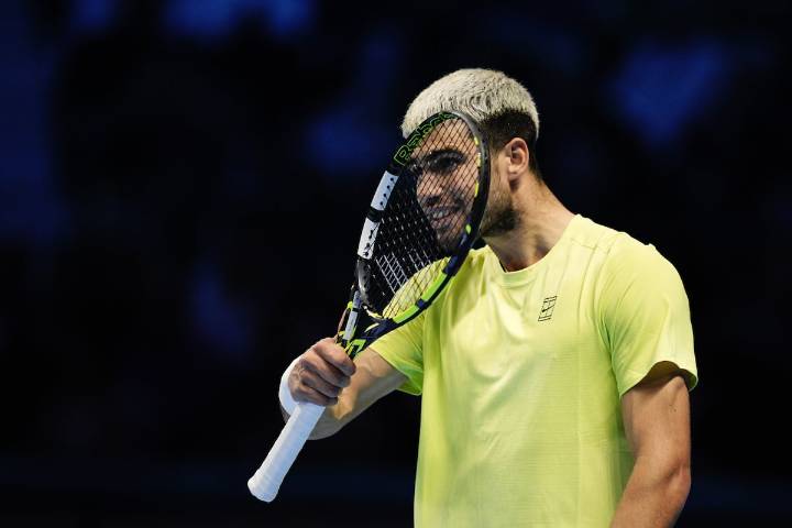 Alcaraz, entre la cautela y una resonancia esperanzadora: no hay rotura muscular