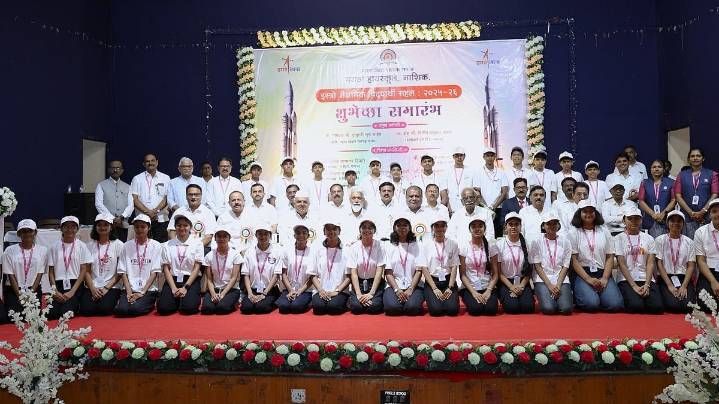 Nashik: ISRO Visit A Golden Opportunity For Students, Says Minister Dada Bhuse