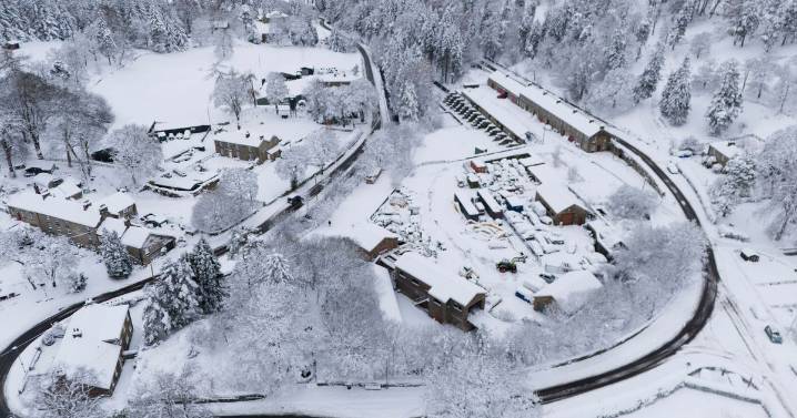 Every UK county expected to face snow in just weeks