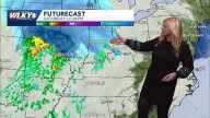 Impact Weather:  chilly weekend rain, light mix possible Saturday