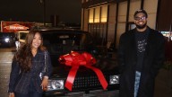 Jordyn Woods Surprises BF Karl-Anthony Towns With His Mom's Old Car for BDay