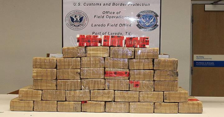 CBP incauta más de 2.6 mdd en metanfetamina oculta en camión en Laredo, Texas