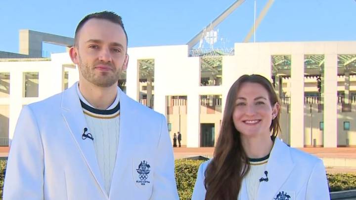 Australia unveils Milano Cortina 2026 uniforms with countdown on