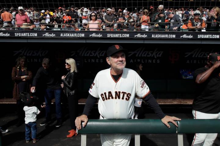 Bruce Bochy returns to San Francisco Giants in advisory role