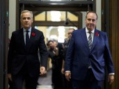 Nova Scotia MP Chris d’Entremont crossed the floor on Tuesday