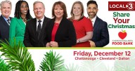2025 Share Your Christmas™ food drive kicks off to feed neighbors in need