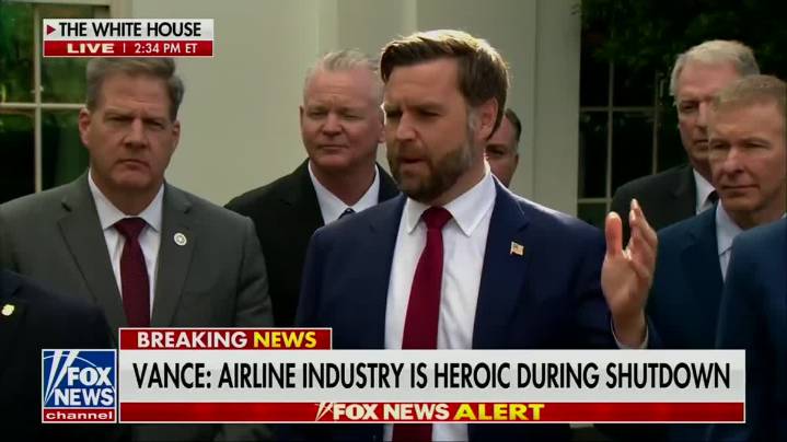 JD Vance Promises More 'Suffering' For The American People Amid Shutdown