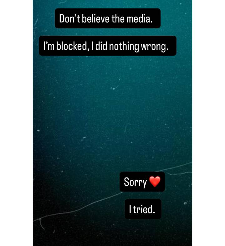 Chase Stokes Hints at Kelsea Ballerini Split in Cryptic Messages: 'I'm Blocked'