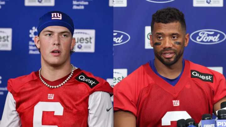 Jaxson Dart Sends Public Message to Russell Wilson as Giants QB Makes Retirement Plans Clear on Birthday Jaxson Dart gives Russell Wilson a public nod amid Giants' QB shuffle, while Wilson reflects on