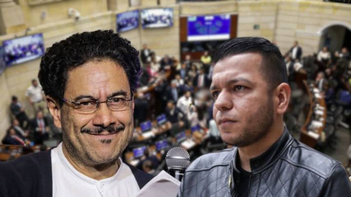 Así fue la fuerte pelea entre Jota Pe Hernández e Iván Cepeda en el Senado
