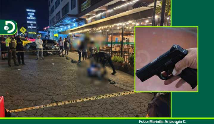 Nuevo homicidio en Marinilla aumenta la alarma por la violencia en el Oriente Antioqueño