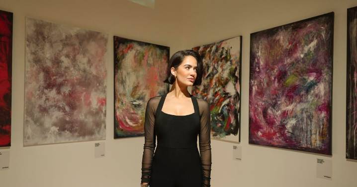 Glasgow artist's powerful work 'rooted in emotion' following death of parents