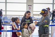 Un vuelo de repatriación trae a Venezuela a 279 migrantes desde Texas