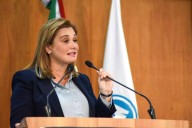 Maru Campos advierte: ‘la democracia no puede venir del centro autoritario’