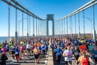 The NYC Marathon With Nearly 60K Runners Was The Largest In History